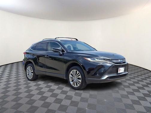 Celestial Black 2022 Toyota Venza XLE
