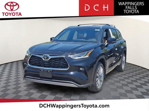 0218 2026 Toyota Highlander Hybrid Platinum