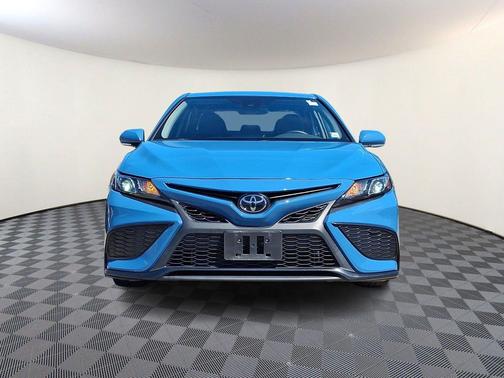 Blue 2024 Toyota Camry SE