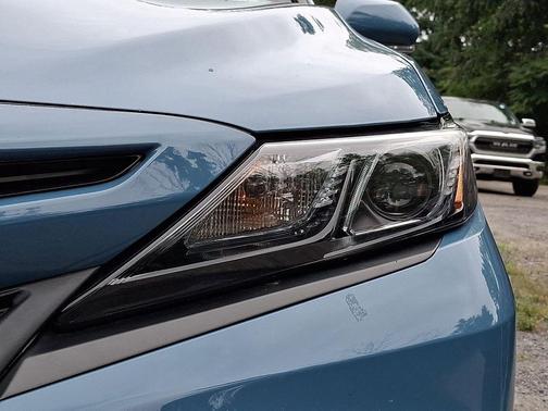 Blue 2024 Toyota Camry SE