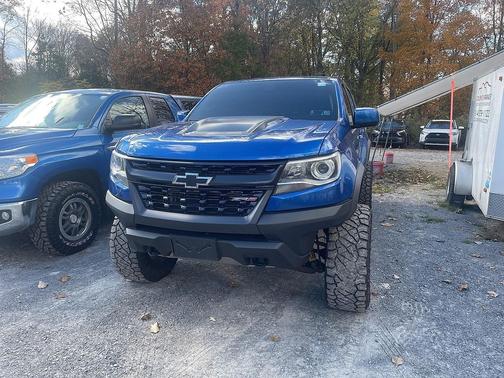 2020 Chevrolet Colorado ZR2