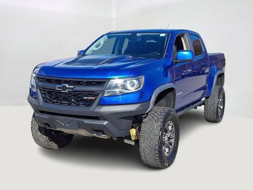 2020 Chevrolet Colorado ZR2