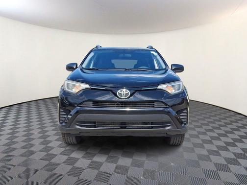 Black 2016 Toyota RAV4 LE