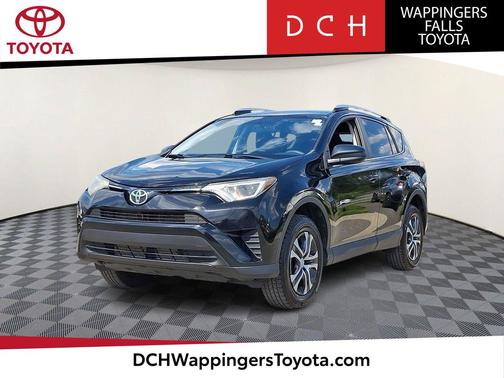Black 2016 Toyota RAV4 LE