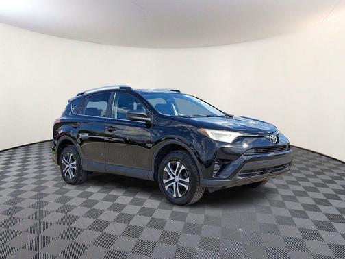 Black 2016 Toyota RAV4 LE