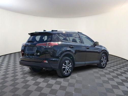 Black 2016 Toyota RAV4 LE