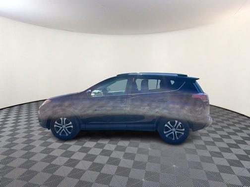 Black 2016 Toyota RAV4 LE