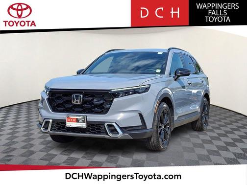 Gray 2024 Honda CR-V Hybrid Sport Touring AWD