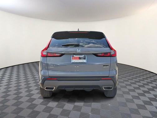 Gray 2024 Honda CR-V Hybrid Sport Touring AWD