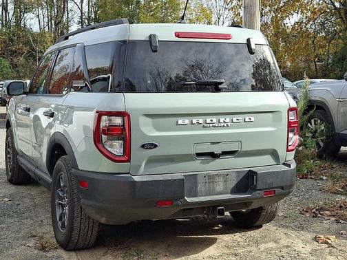 Cactus Grey 2022 Ford Bronco Sport Big Bend