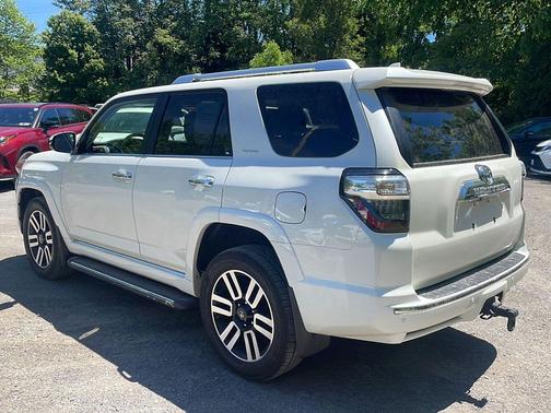 Blizzard Pearl 2023 Toyota 4Runner Limited