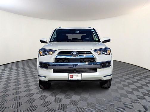 Blizzard Pearl 2023 Toyota 4Runner Limited
