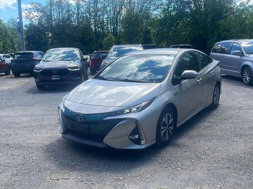 Beige / Tan 2017 Toyota Prius Prime Advanced