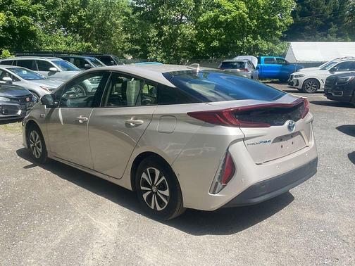 Beige / Tan 2017 Toyota Prius Prime Advanced