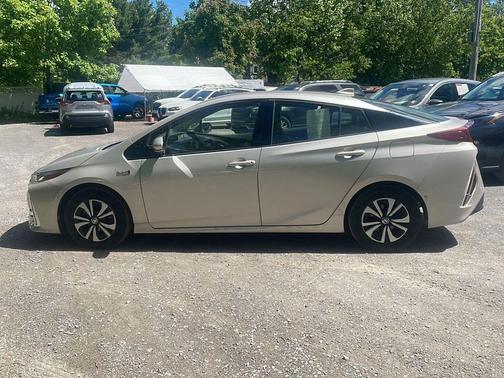 Beige / Tan 2017 Toyota Prius Prime Advanced