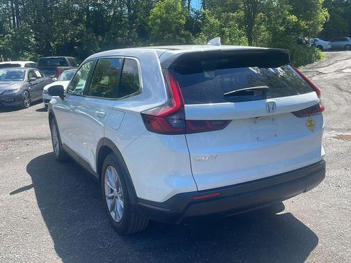 sparkle silver metallic 2024 Honda CR-V EX AWD