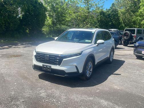 sparkle silver metallic 2024 Honda CR-V EX AWD