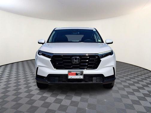 sparkle silver metallic 2024 Honda CR-V EX AWD