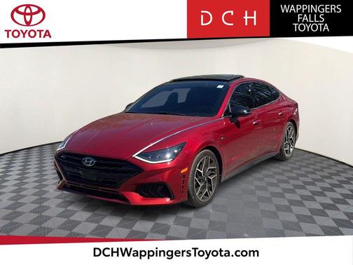 Ultimate Red 2023 Hyundai SONATA N Line