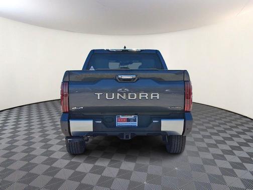 Magnetic Gray Metallic 2025 Toyota Tundra Hybrid Capstone
