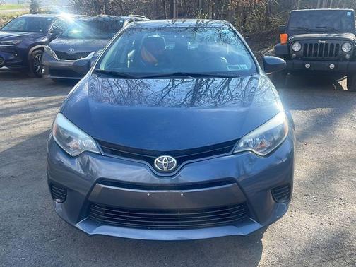 Slate Metallic 2016 Toyota Corolla LE