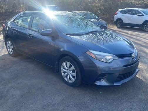 Slate Metallic 2016 Toyota Corolla LE