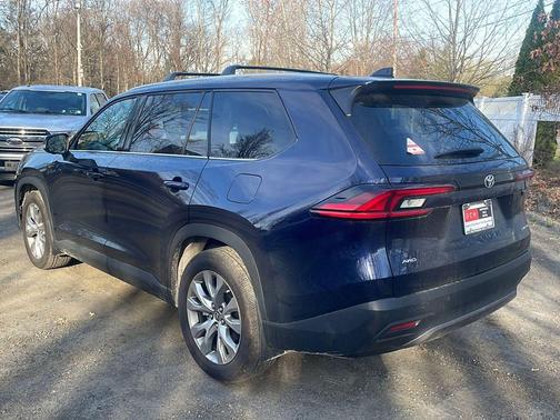 Blueprint 2026 Toyota Grand Highlander Limited