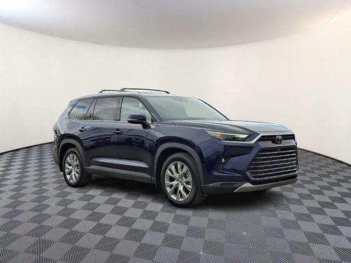 Blueprint 2026 Toyota Grand Highlander Limited