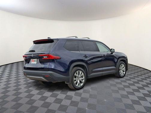 Blueprint 2026 Toyota Grand Highlander Limited