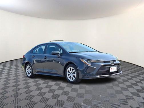 Gray 2024 Toyota Corolla LE
