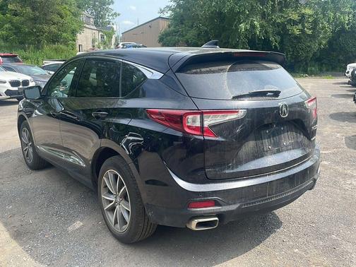 Majestic Black Pearl 2024 Acura RDX Technology Package
