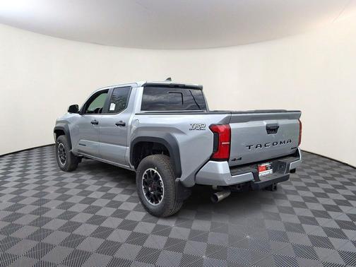 Celestial Silver Metallic 2026 Toyota Tacoma Hybrid TRD Off Road