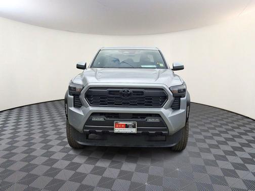 Celestial Silver Metallic 2026 Toyota Tacoma Hybrid TRD Off Road