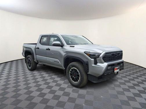 Celestial Silver Metallic 2026 Toyota Tacoma Hybrid TRD Off Road