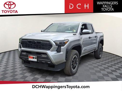 Celestial Silver Metallic 2026 Toyota Tacoma Hybrid TRD Off Road