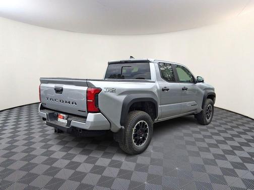 Celestial Silver Metallic 2026 Toyota Tacoma Hybrid TRD Off Road