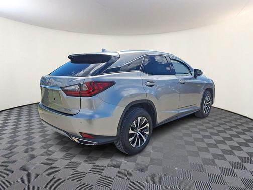 Atomic Silver 2020 Lexus RX 350 Base