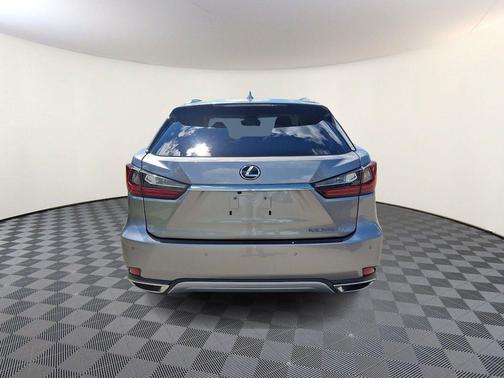 Atomic Silver 2020 Lexus RX 350 Base