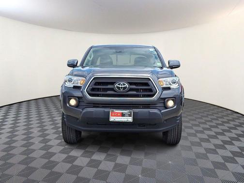 Magnetic Gray Metallic 2021 Toyota Tacoma SR5