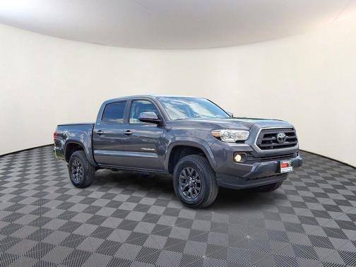 Magnetic Gray Metallic 2021 Toyota Tacoma SR5