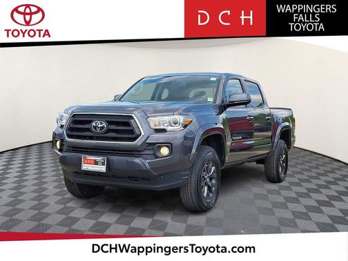 Magnetic Gray Metallic 2021 Toyota Tacoma SR5