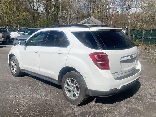 Summit White 2017 Chevrolet Equinox 1LT