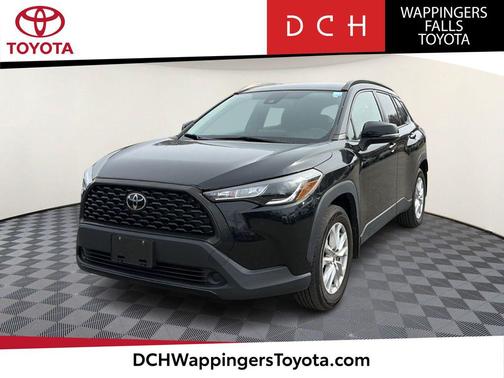 Jet Black 2022 Toyota Corolla Cross LE