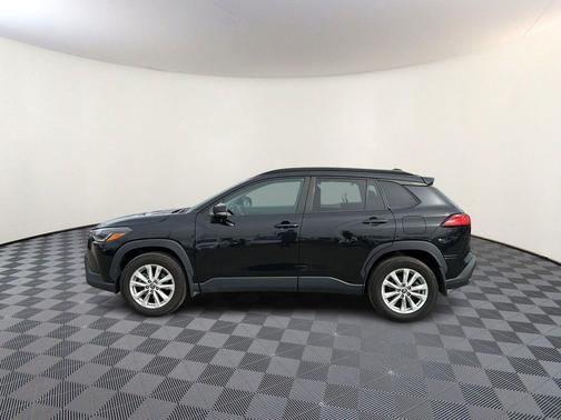 Jet Black 2022 Toyota Corolla Cross LE
