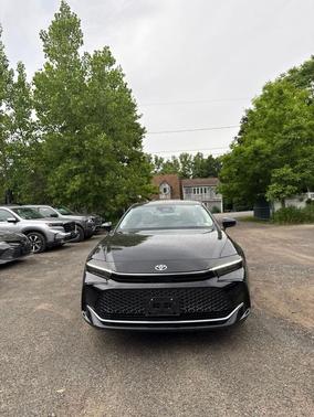Black 2026 Toyota Crown Limited