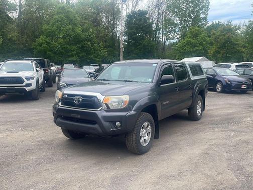 Magnetic Gray Metallic 2015 Toyota Tacoma Base