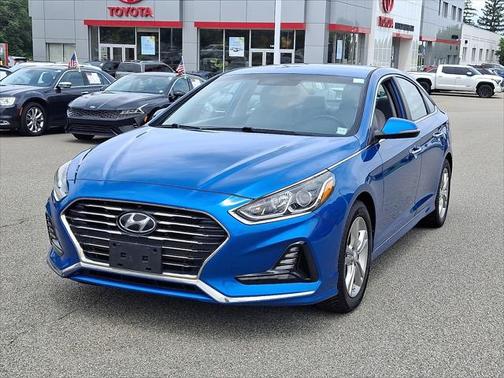 2018 Hyundai SONATA SEL