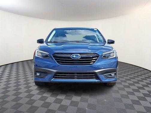 Abyss Blue Pearl 2020 Subaru Legacy Sport