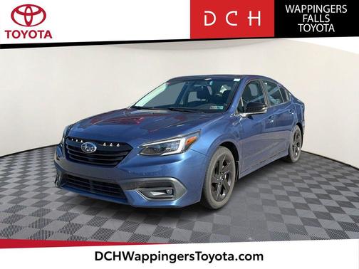 Abyss Blue Pearl 2020 Subaru Legacy Sport