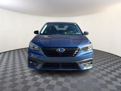Abyss Blue Pearl 2020 Subaru Legacy Sport